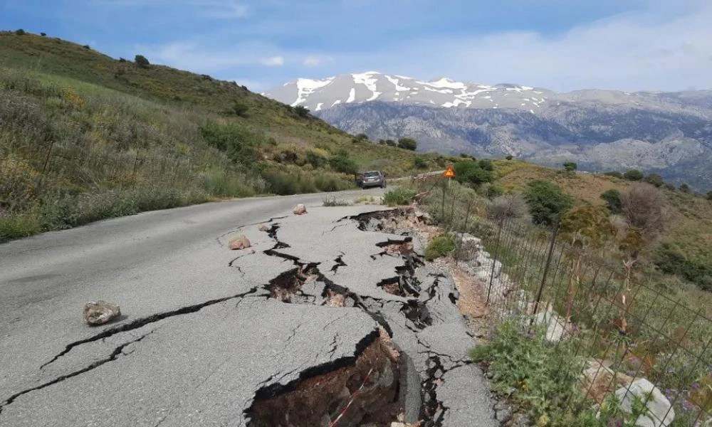 Εύβοια: Εκτεταμένες ζημιές λόγω της σφοδρής κακοκαιρίας